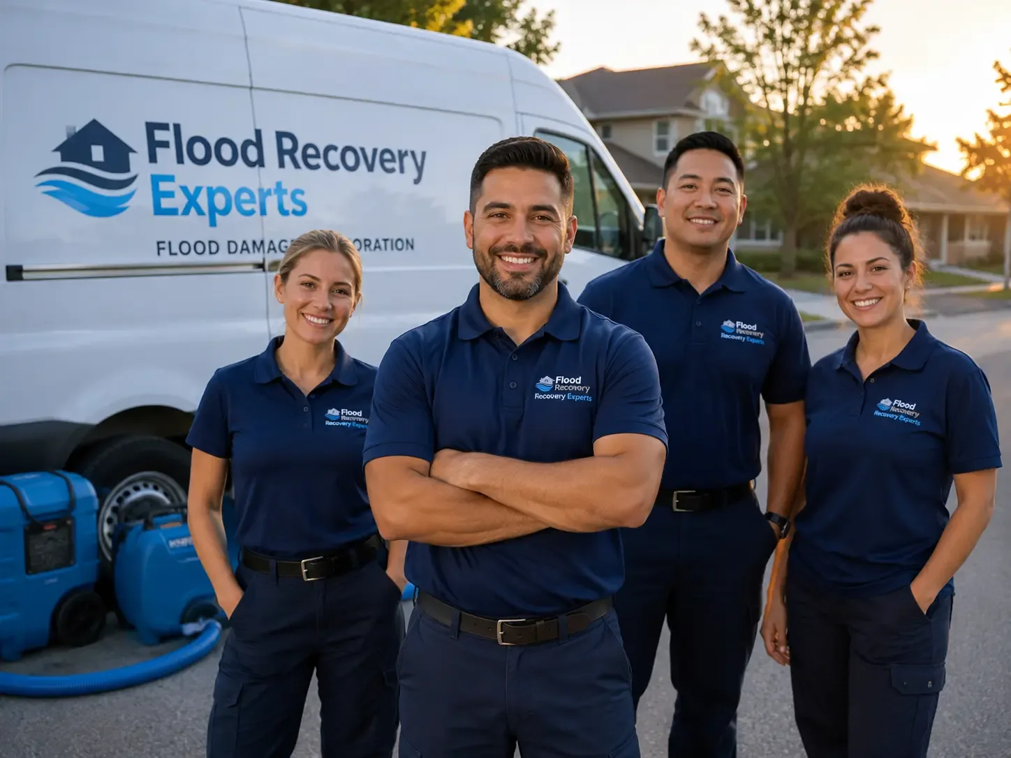 Flood Damage Cleanup company in Ardmore, OK